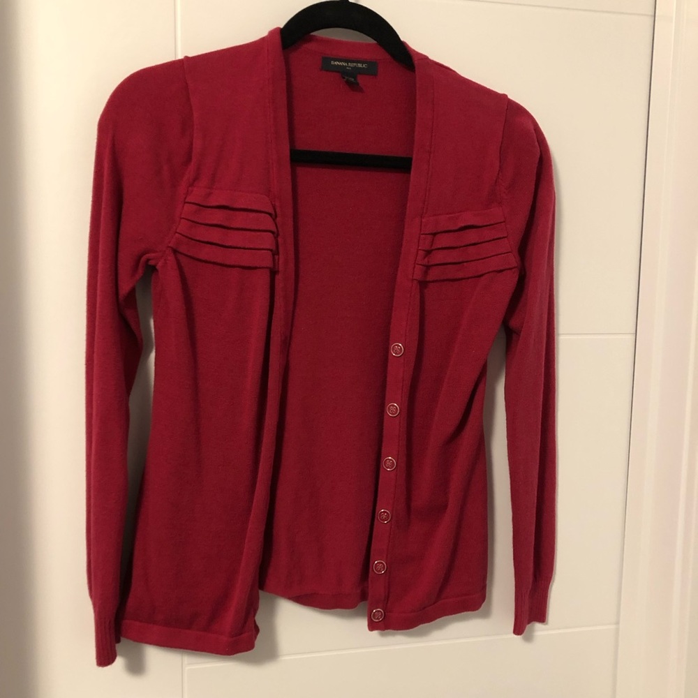 Banana Republic Cotton/Rayon Cardigan